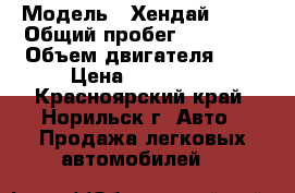  › Модель ­ Хендай ai35 › Общий пробег ­ 62 000 › Объем двигателя ­ 2 › Цена ­ 890 000 - Красноярский край, Норильск г. Авто » Продажа легковых автомобилей   